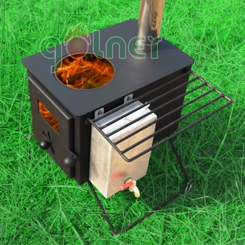 C 11 Wood Burning Stove Camping Stove Boiler Outdoor Cooking