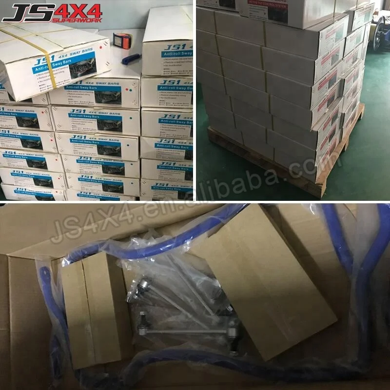 rear antiroll sway bar