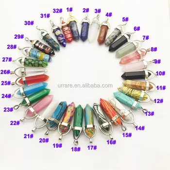 Whole Diffe Kinds Quartz Crystal Point Necklace Pendant Whole Diffe Kinds Quartz Crystal Point Necklace Pendant