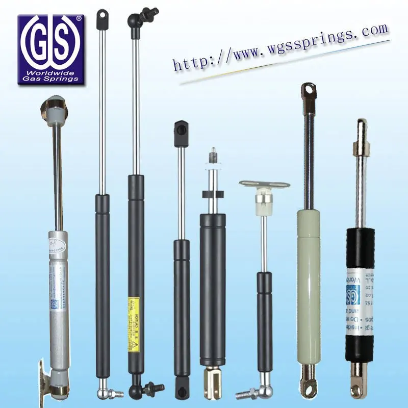 Antiwear Hydraulic Oil Door Catches & Door Closers Electric Gas Strut