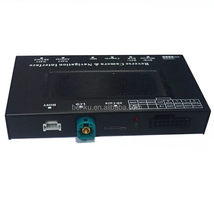 Bosscar Car Video Interface For 11 16 Audi A6 A4 Q5 A7 Q3