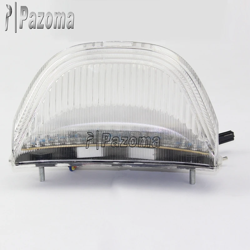 Pazoma Motorcycle LED Brake Tail light With Turn Signal For Honda CBR600RR 03-06 CBR1000RR 04-07 2005