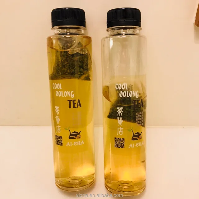 best tasting bottle cold iced brew oolong green tea with teabags