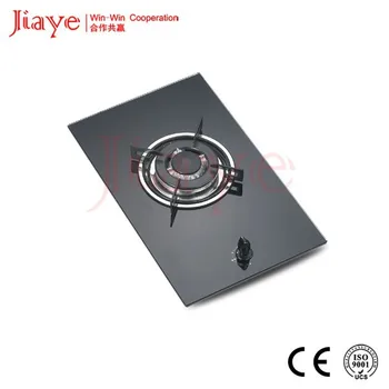 30cm Single Burner Gas Hob Glass Cooktop Enamel Support Ng Hob