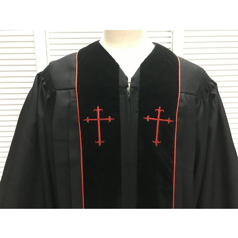 High Quality Cheap Pulpit Clergy Robe Clergy Church Robes Buy Pulpit