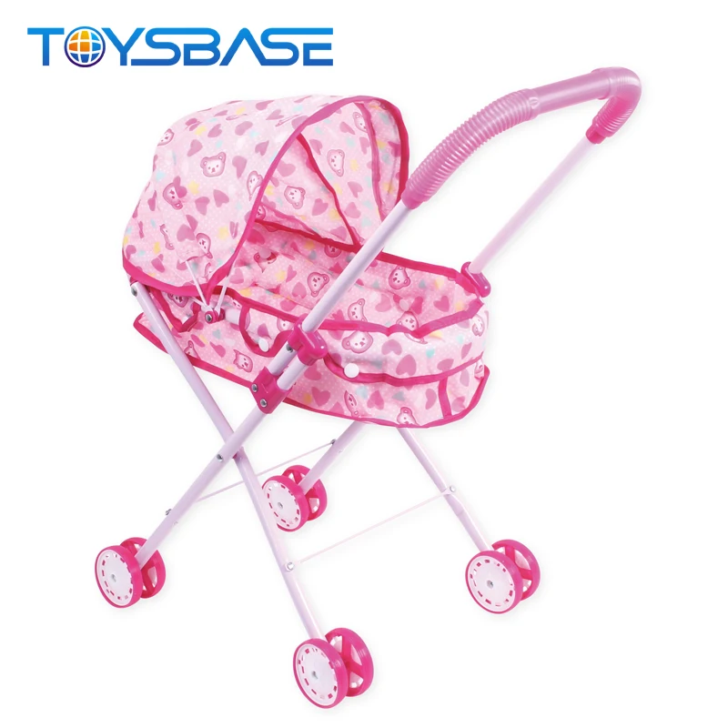 baby doll with trolley