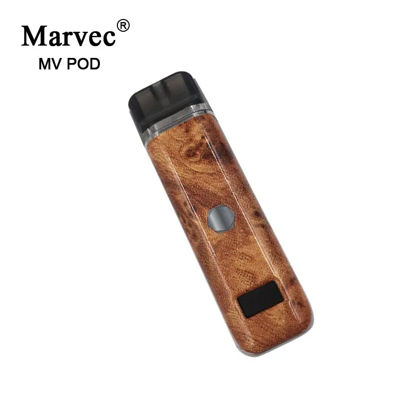 

Marvec 2019 New Product Vape Ceramic POD Variable Power Refillable Nic Salt Mini POD System LED Screen Mini POD