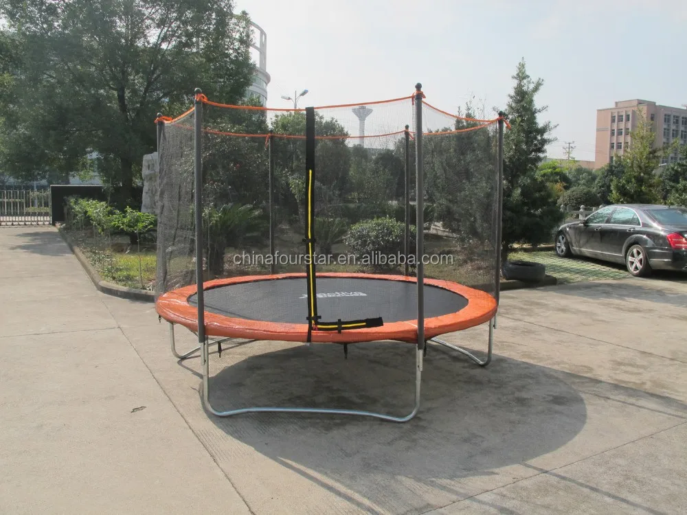 
Patented design large Mich used trampolines Gymnastics Used Jumping Trampoline 