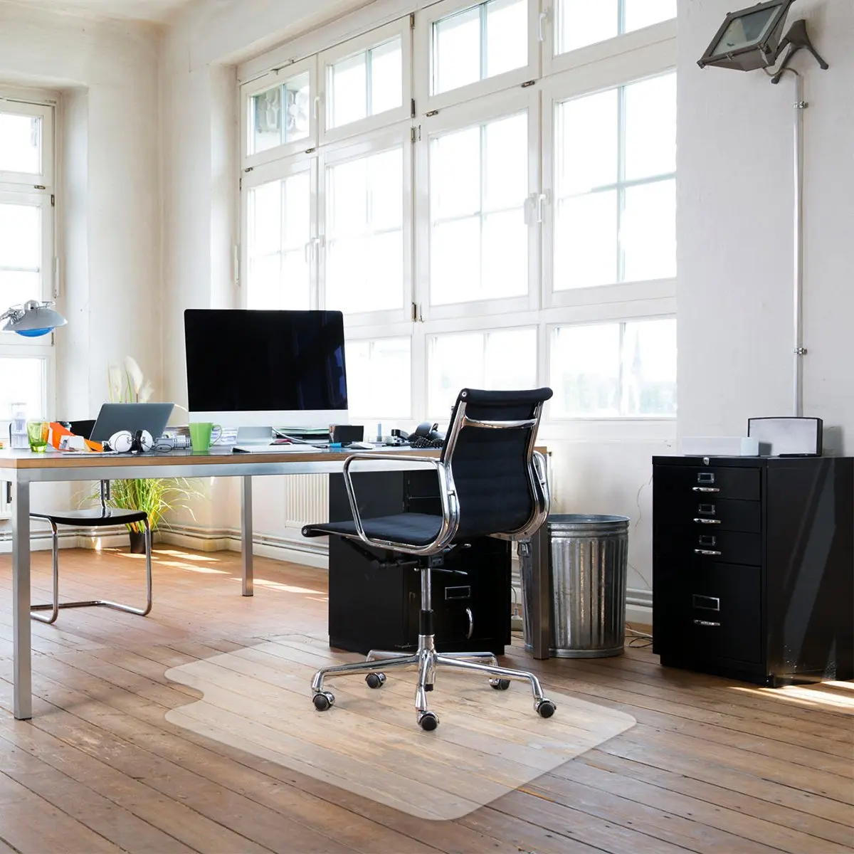 Desk Chair Mat Find Deals On Line At Alibaba Get Quotations Sy Desk Chair Mat For Hardwood Floors Transpa Non Slip Premium Quality Floor 36