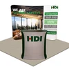 Easy set up 10x10ft exhibition booth system panel Modular tension fabric Fair Stand Trade Show