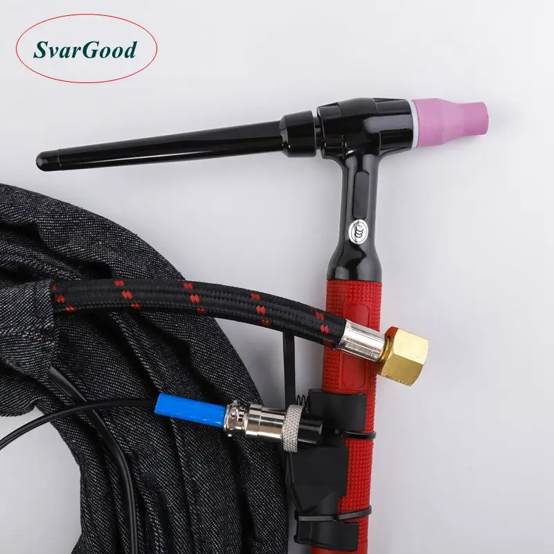 Qq150 Flexible Tig Welding Handle Weldcraft Torches Holder Cable