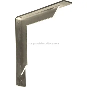 Oem High Quality Brushed Stainless Steel Countertop Support Bracket