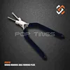Jewelry Making Hand Tools JP6010 Round Mandrel Bail-Forming Pliers