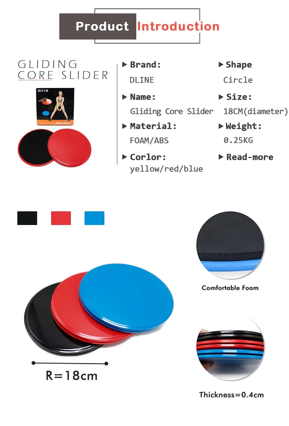 Circle sliders