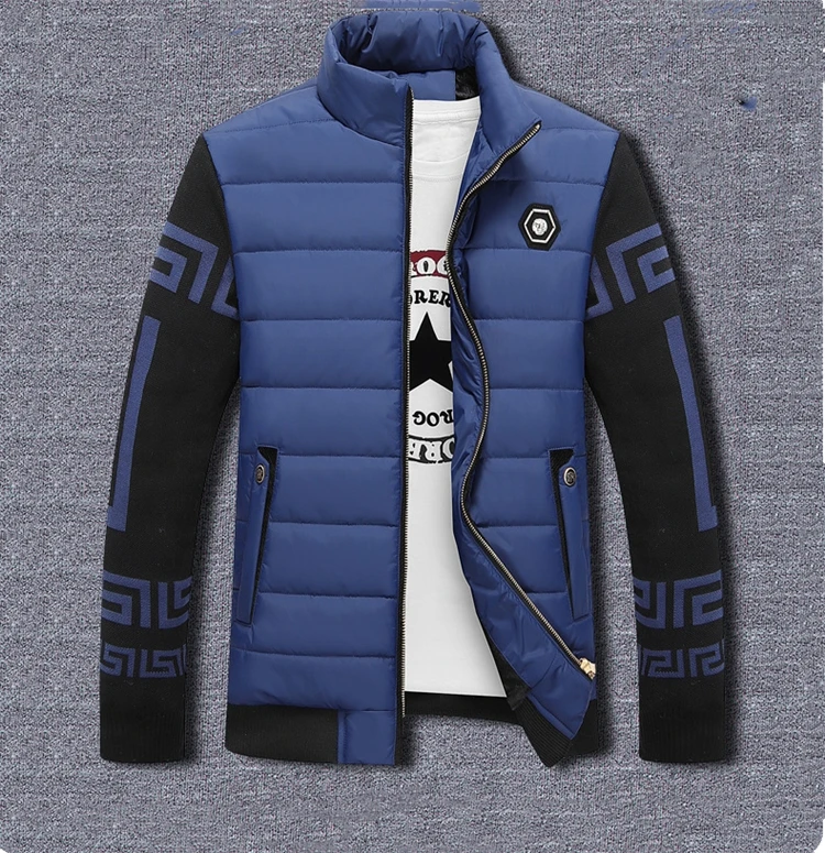 

Winter Thick Warm Casual Padded Jacket for Men