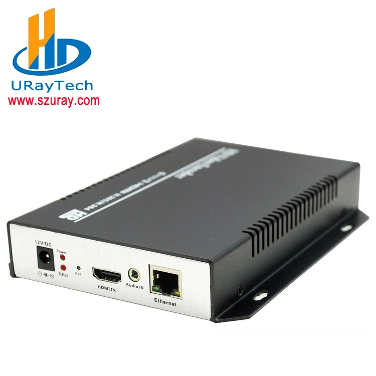

HEVC HDMI Encoder IPTV H.265 /H.264 Hardware HD Video To IP Encoder Support HTTP, RTSP, RTMP, UDP, ONVIF