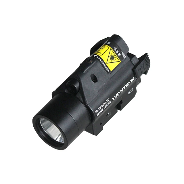 

LASERSPEED 450lumen tactical flashlight plus green laser sight combo