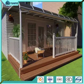 Plastic Canopy Roof & Awning Plastic Pc Canopy Roof For ...