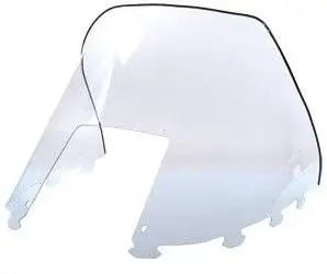 Koronis (Sno-Stuff) Replacement Windshield - Ski-Doo Formula 1995-2000 / Grand Touring/MX-Z 583 1996 / MX-Z 440 1996-2000 / MX-Zx 440 1997-1998 / Skandic/Touring 1995-2001 / Summit 1996-2001 - Smoke - Low - 13 Inch - 450-472
