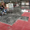 China's cheap marble engineering processing and design&according to cut to size (Auto cad) processing marble tiles600*600