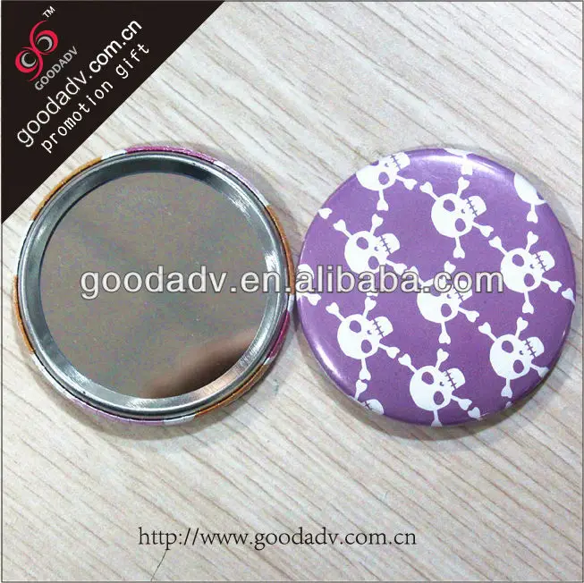 New Designed Wholesale Mini Decorative Pocket Mirrors / Cheap Pocket