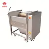 High Efficiency 300-500kg/h vegetable potato peeler in Malaysia