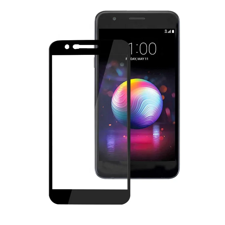 

2020 Lowest Price Premium Quality Tempered Glass Anti-Fingerprint Screen Protector for LG K30, Transparent