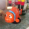 Custom made resin being sculptures fish statue