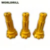 Down the hole hammer DTH hammer bit button bit drilling bits DHD350 for water well drilling