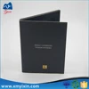 Eco friendly custom retail paper cd box set packaging