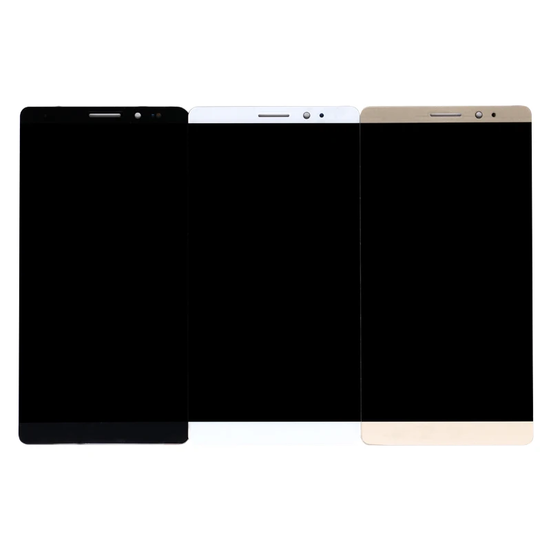 

LCD Replacement LCD With Touch Screen Digitizer Assembly For Huawei Mate 8 Display, Gold/white/black