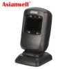 Supermarket OEM Counter handfree laser omnidirectional barcode scanner