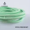 Lamp Cord Braided Wire Fabric Braided Cable Fabric Cable Cloth Electric Cord Flex Fabric Cable/mint green