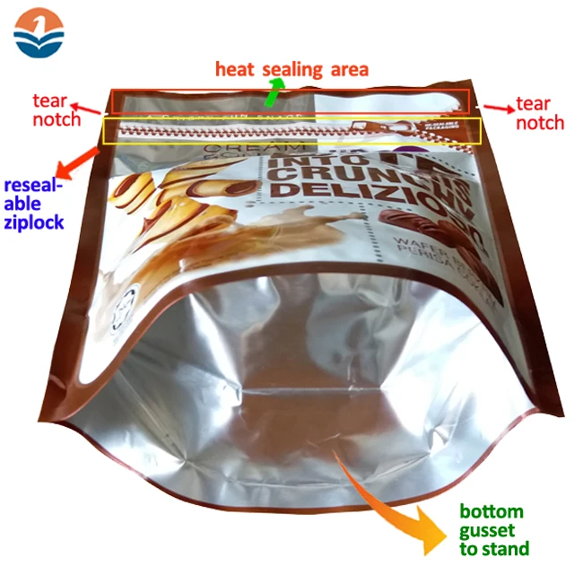 Food Grade Zip Lock Plastic Bag For Potato Chips Buy Palstic Bag,Zip Lock Plastic Bag,Food