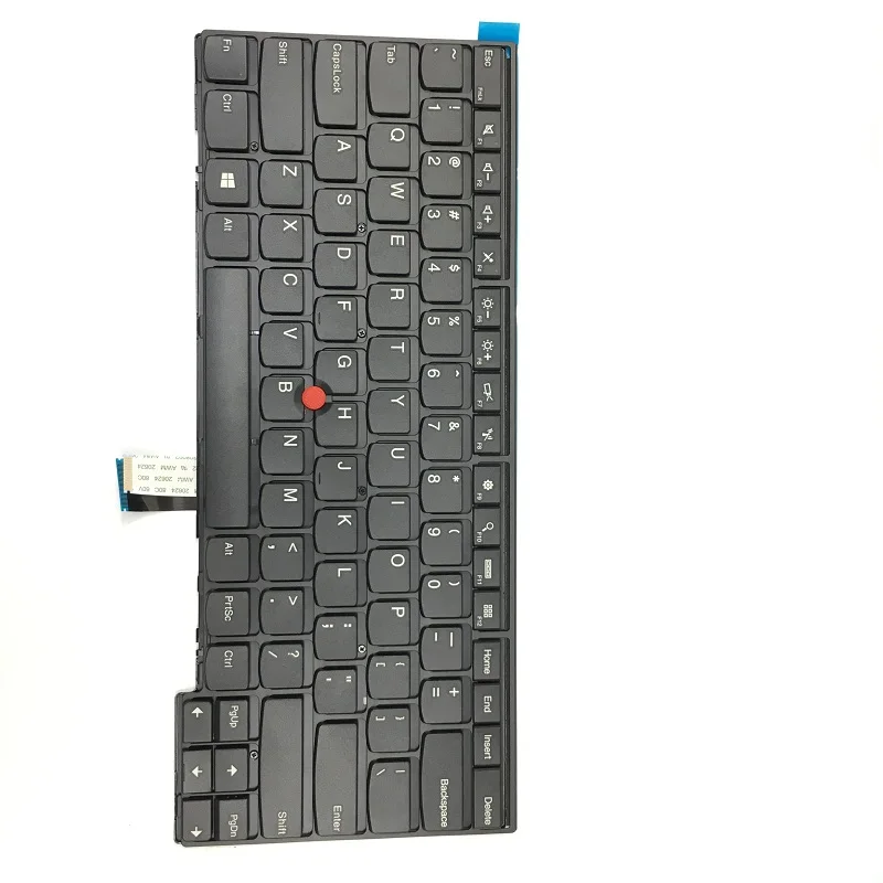 

New US laptop keyboard For Lenovo Thinkpad T431S T440 T440P T440S T450 T450S notebook computer English Teclado black 04Y0862