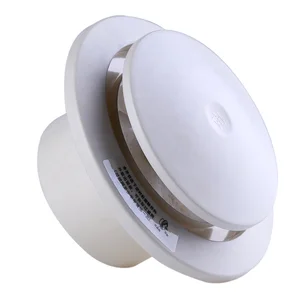 Round Ceiling Air Vent Deflector Exhaust Air Disc Valve For Hvac System