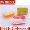 wholesale soap box cheap plastic soap dish & soap holder