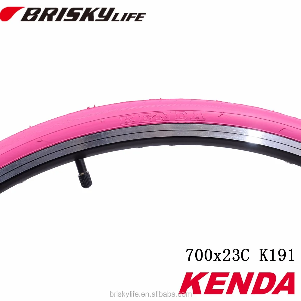 pink road bike tyres