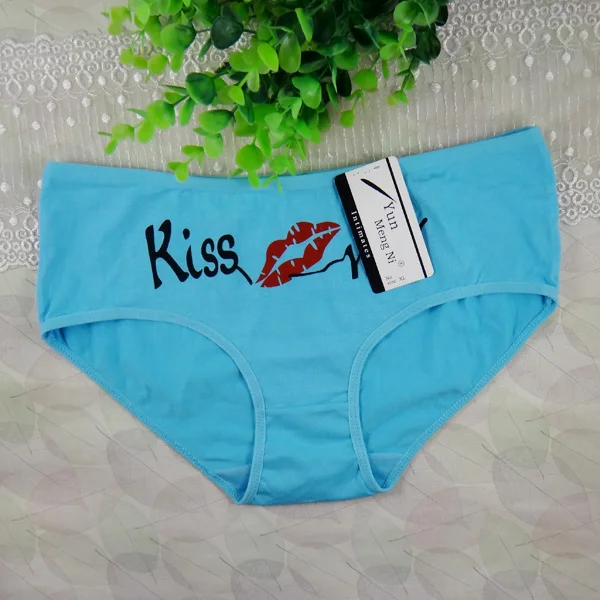 Ladies Cheap Cotton Panties Women Panties Stretched Cotton Women