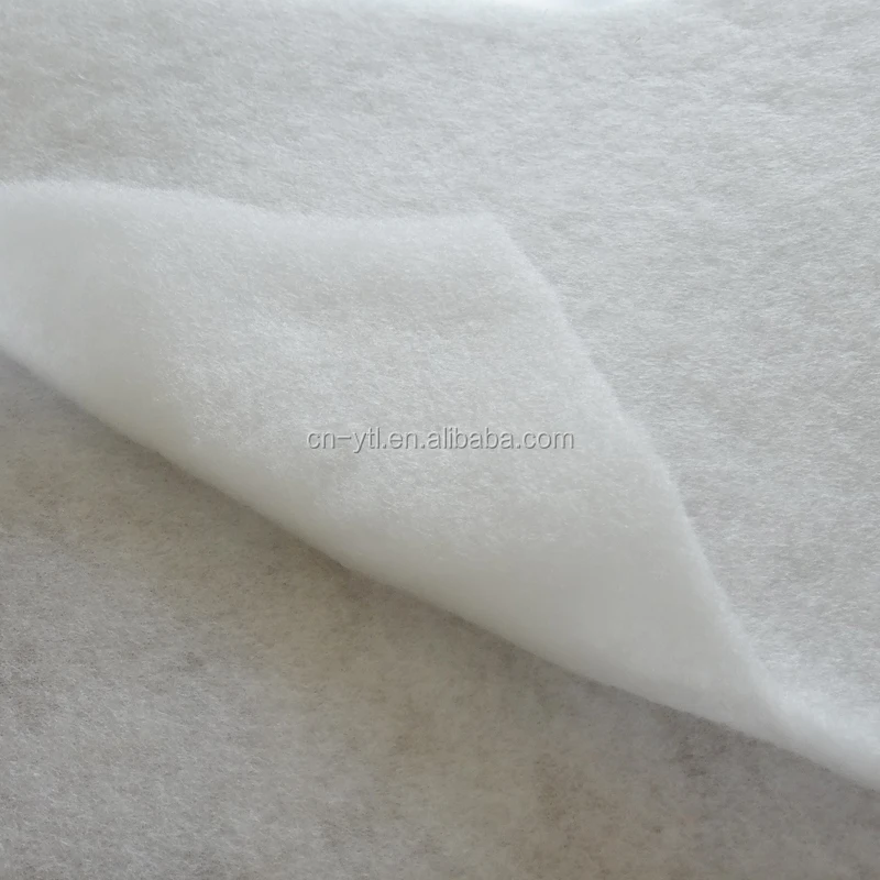 Padding Material Thermal Boned Polyester Fiber Cotton Padding Roll Buy Polyester Fiber Cotton