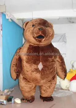 realistic teddy bear costume