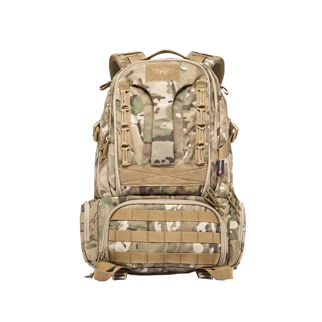 

YAKEDA waterproof 1000D nylon molle outdoor military camouflage army tactical backpack