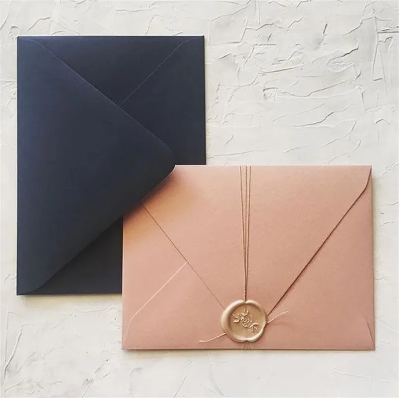 Custom Design High Quality Wedding Cards And Envelopes For Invitation Card Luxury Wedding