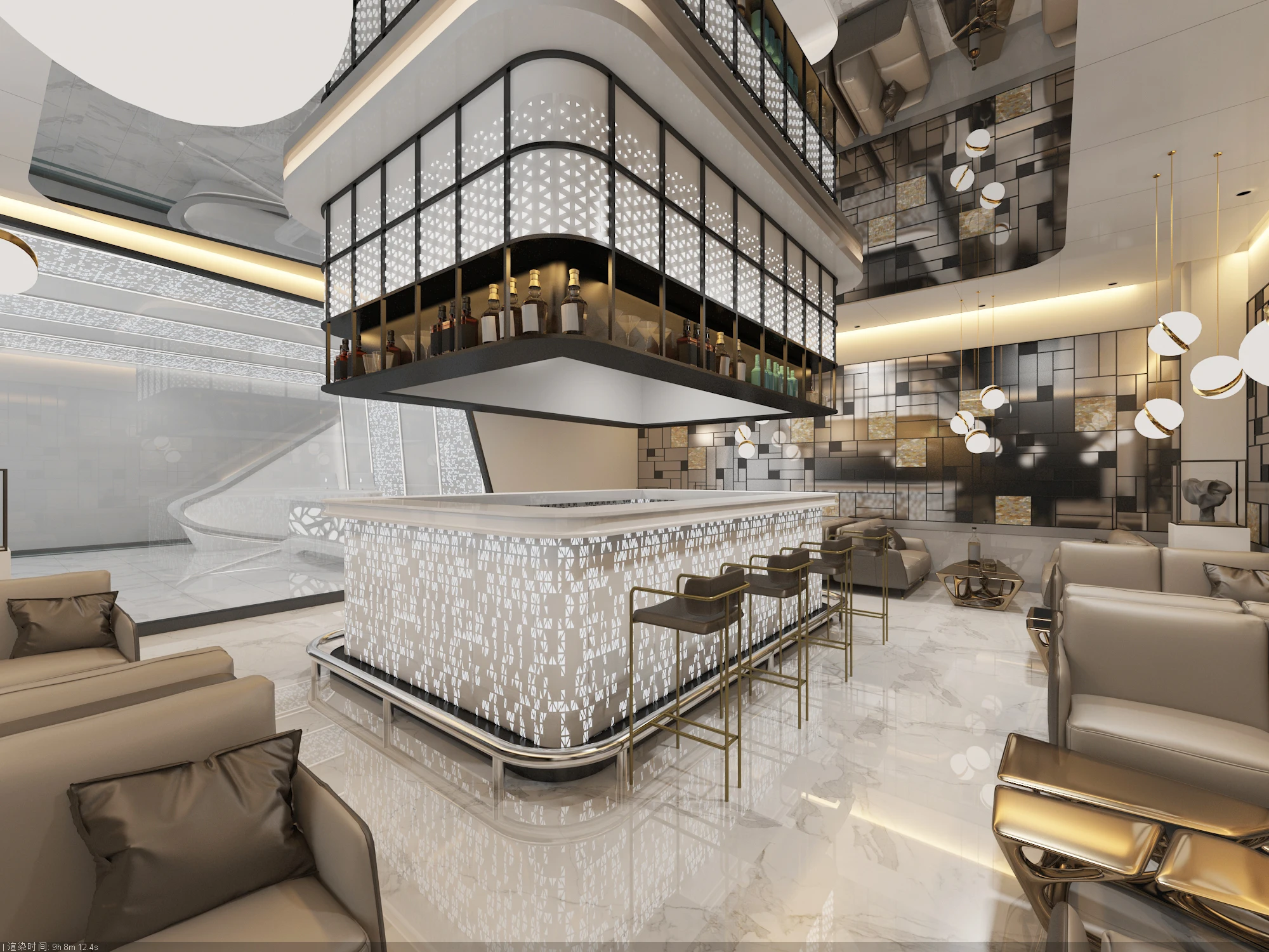 Modularly Decorated Compact And Luxurious Mini Smart Hotel Standard ...