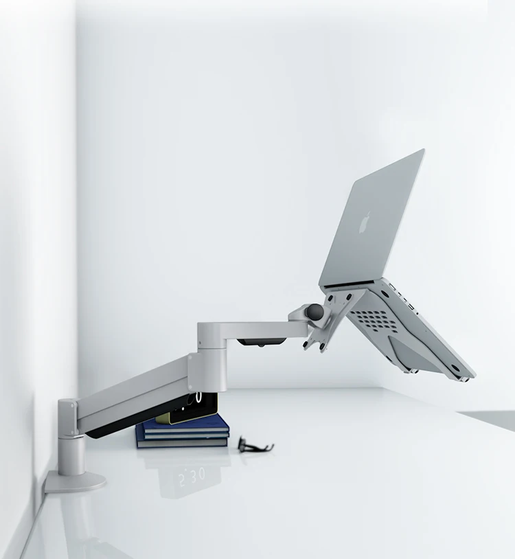 Adjustable laptop stand arm laptop stand flexible laptop arm(BEWISER D2X), View Adjustable