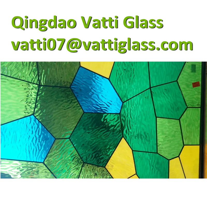 3mm Colored Stained Glass Sheets Cheap For Sale Lead Zinc Stained Glass