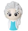 Jumbo Princess Squishy Unicorn Snow White Doll Kawaii Slow Rising Soft Bread Scented Squeeze Toy Stress Relief fun for Kid Gift