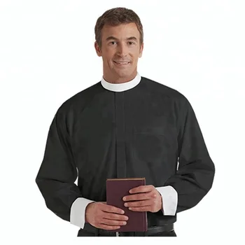 pastor shirt collar