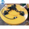 Circular strong magnet 1.3m 1300mm magnetic lifter for truck crane