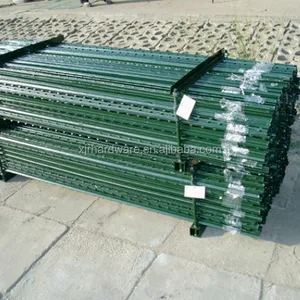Image of Metal T fence post